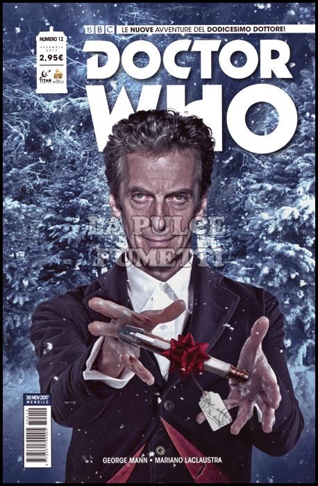DOCTOR WHO #    12